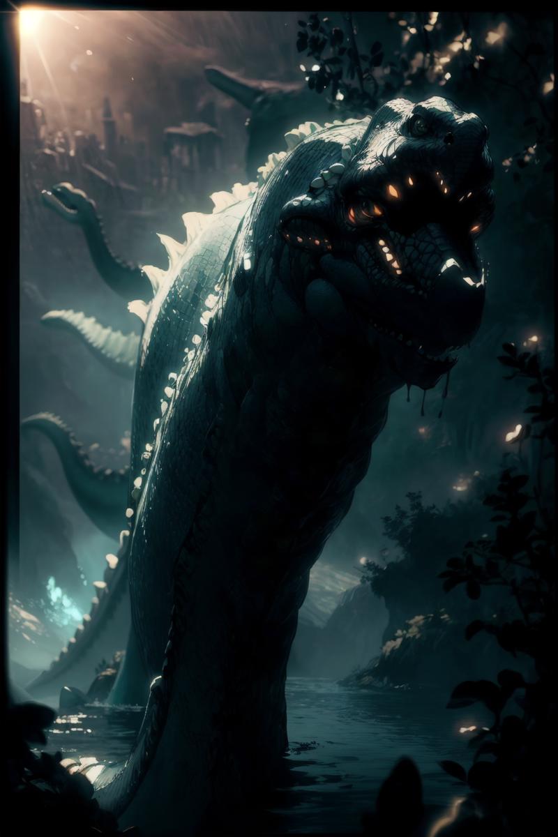 00098-[number]-2500261102-perfect cinematic shoot of a beautiful nessie, cute green cryptid iconic elusive plesiosaur like creature, loch ness, large long.png